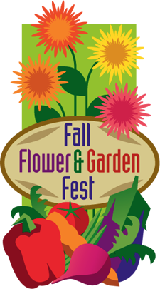 Fall Flower and Garden Fest logo.