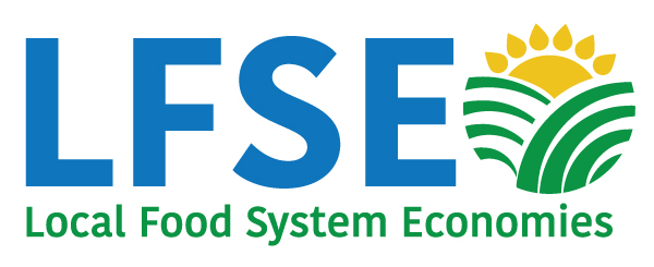 Local Food System Economies logo.