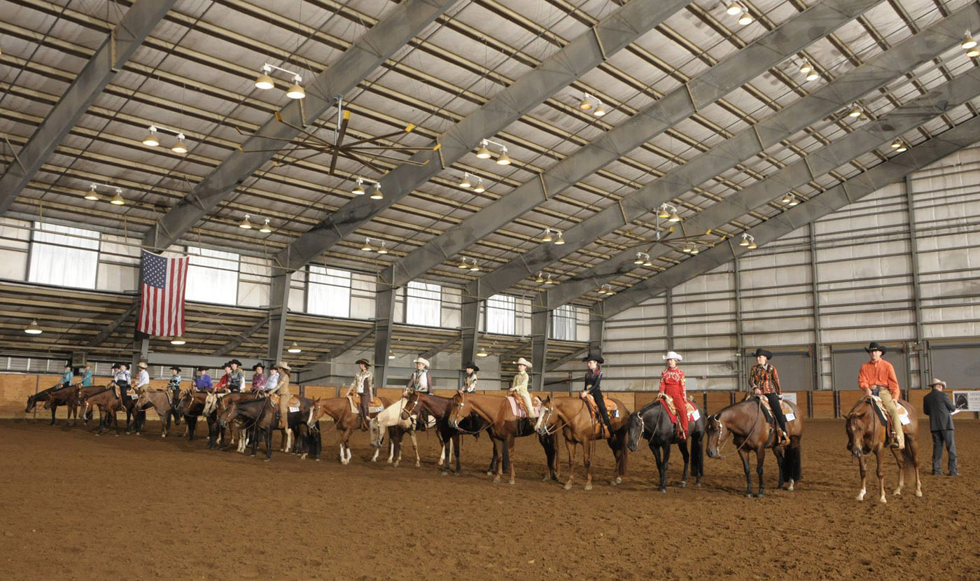 MSU hosts states oldest AQHA show Mississippi State University Extension Service image image