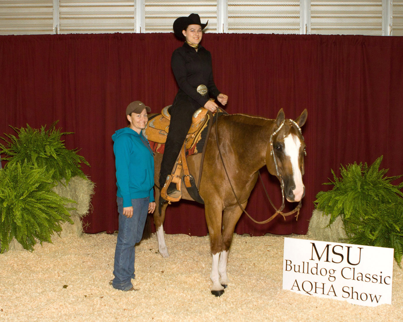 MSU hosts states oldest AQHA show Mississippi State University Extension Service