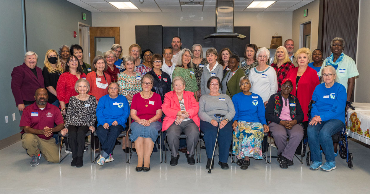 The Northeast meeting of the Mississippi Homemaker Volunteers featured a diverse group of dedicated volunteers.