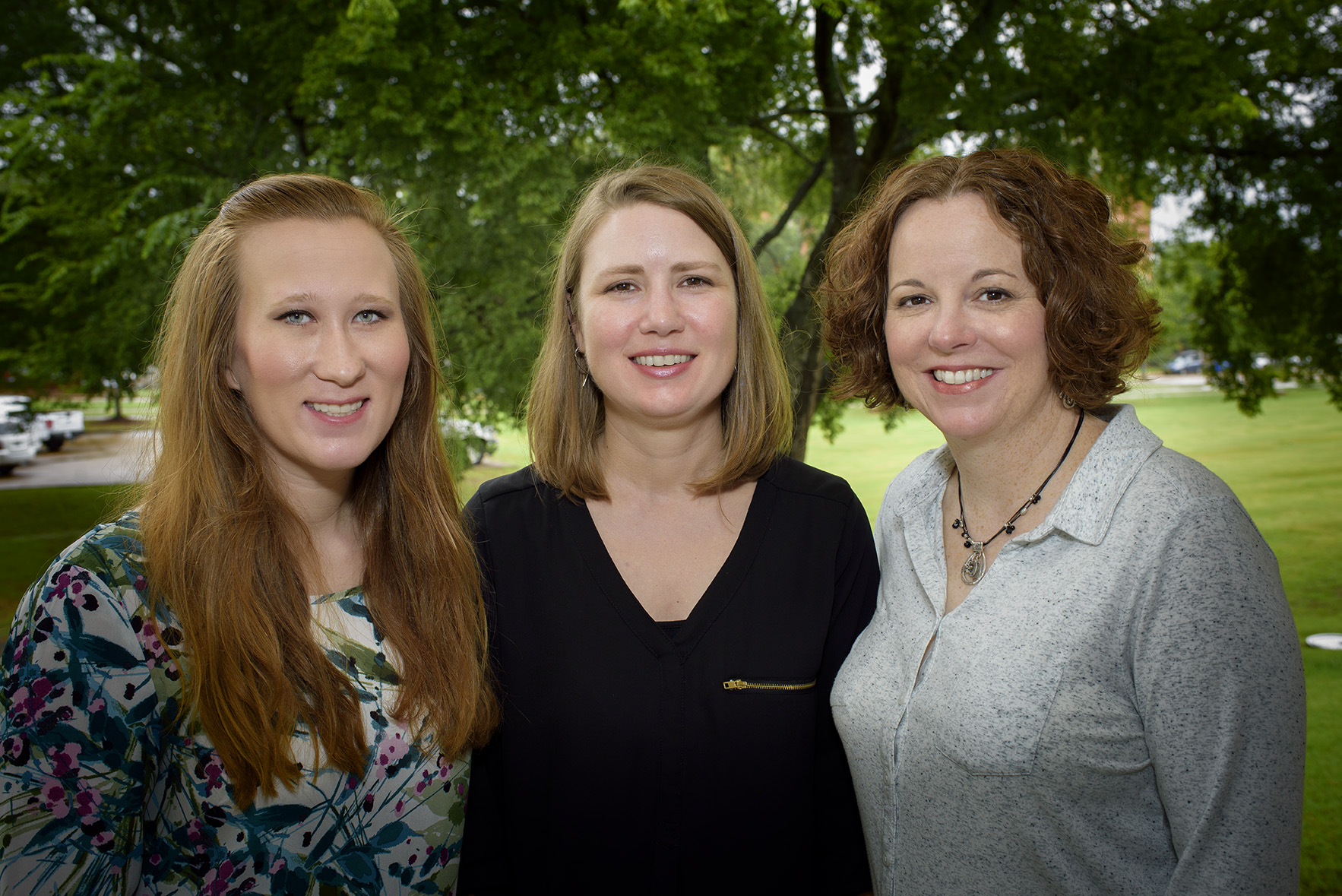 Ellen Graves, Susan Collins-Smith, and Keri Lewis (Photo by MSU Extension Service/Kevin Hudson).