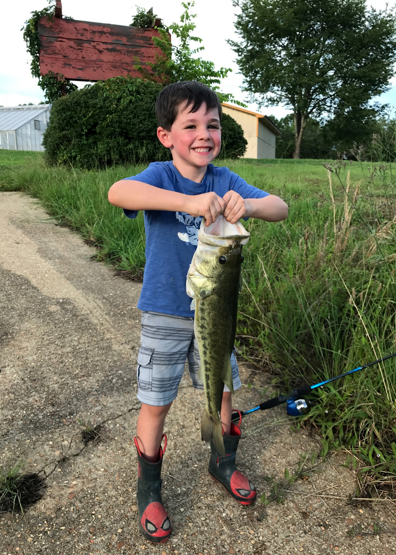 Consider many reasons to teach a child to fish