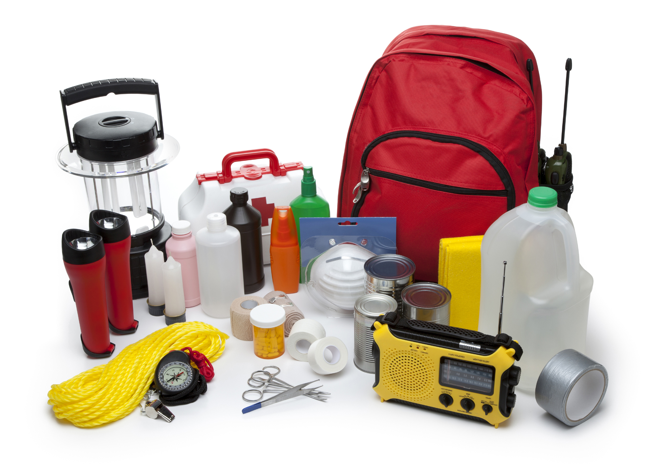 Hurricane prep: What's in your emergency kit?