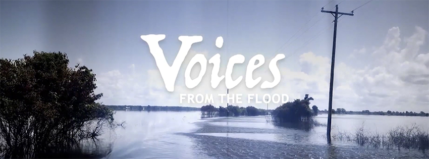 Voices from the Flood header