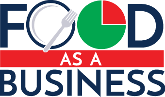 Food as a Business logo.
