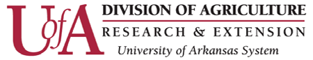 University of Arkansas Division of Agriculture Research and Extension logo.