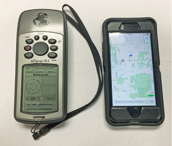 Satellite communications: Geocaches as interpretation (U.S.