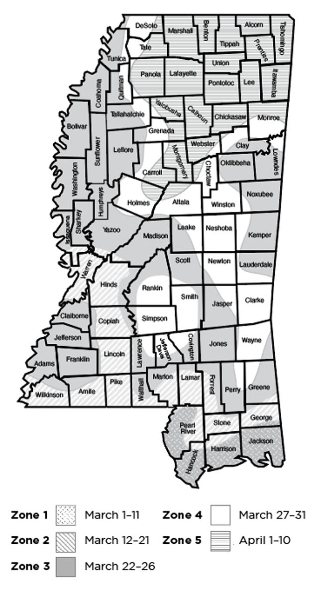 Mississippi County Maps: Interactive History & Complete List