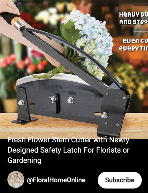 low price flower stem cutter high