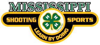 Mississippi 4-H Shooting Sports logo.