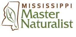 Logo. Mississippi Master Naturalist.