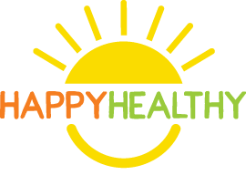 Logo. Happy Healthy