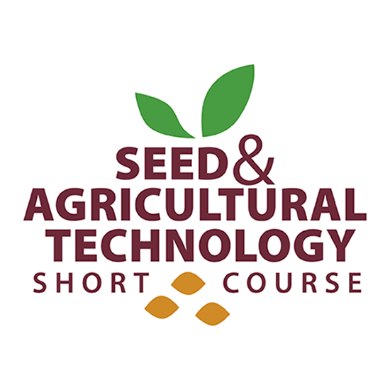 Seed and Agricultural technology short course logo.