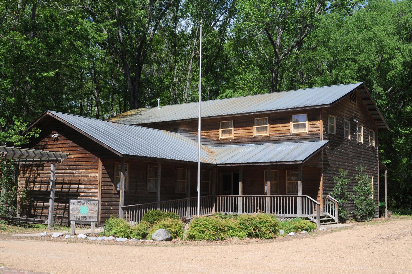 The 4-H Learning Center and Pete Frierson Museum is located at the Mississippi Agriculture and Forestry Museum on Lakeland Drive in Jackson.  (Photo by Kat Lawrence)