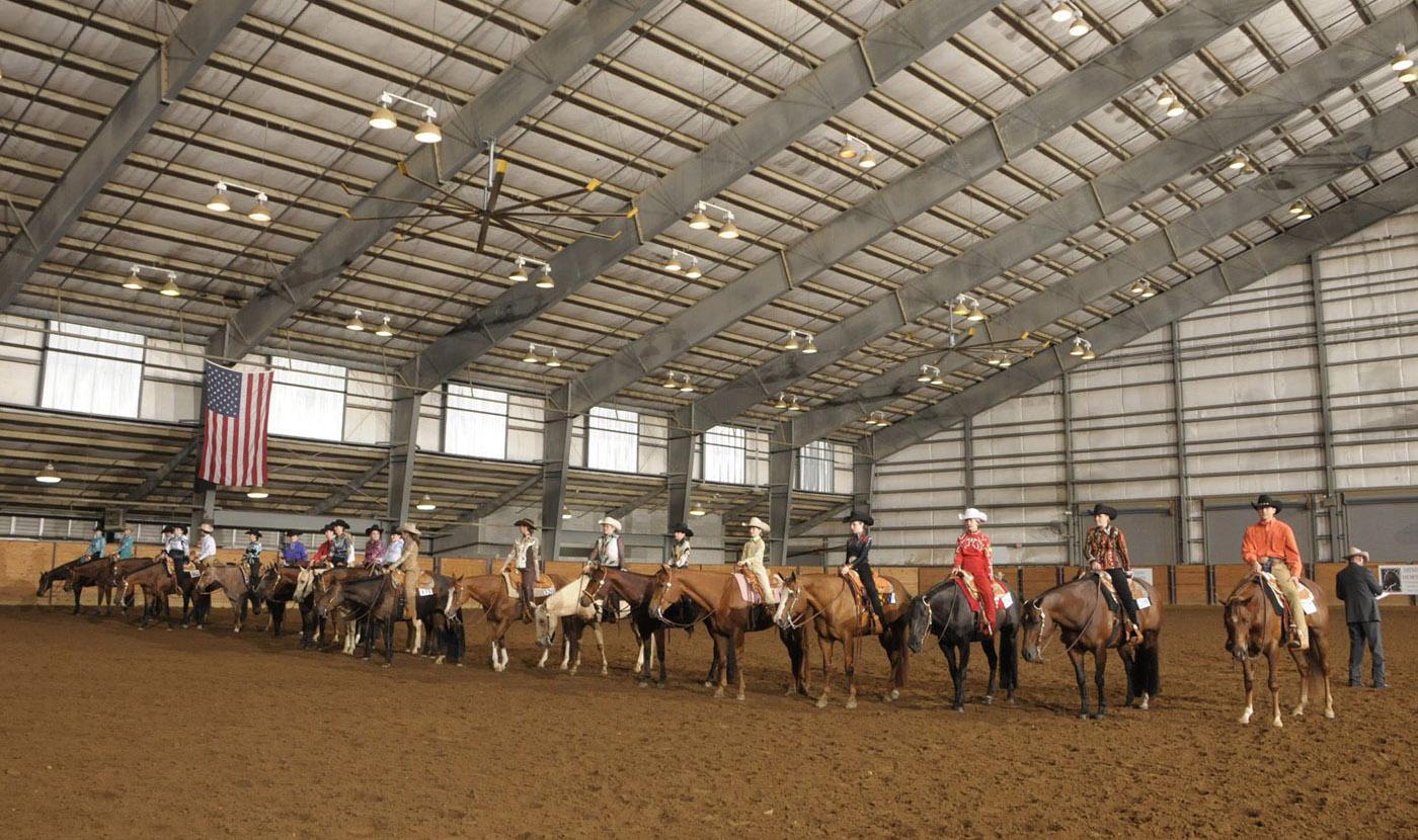 MSU hosts states oldest AQHA show Mississippi State University Extension Service