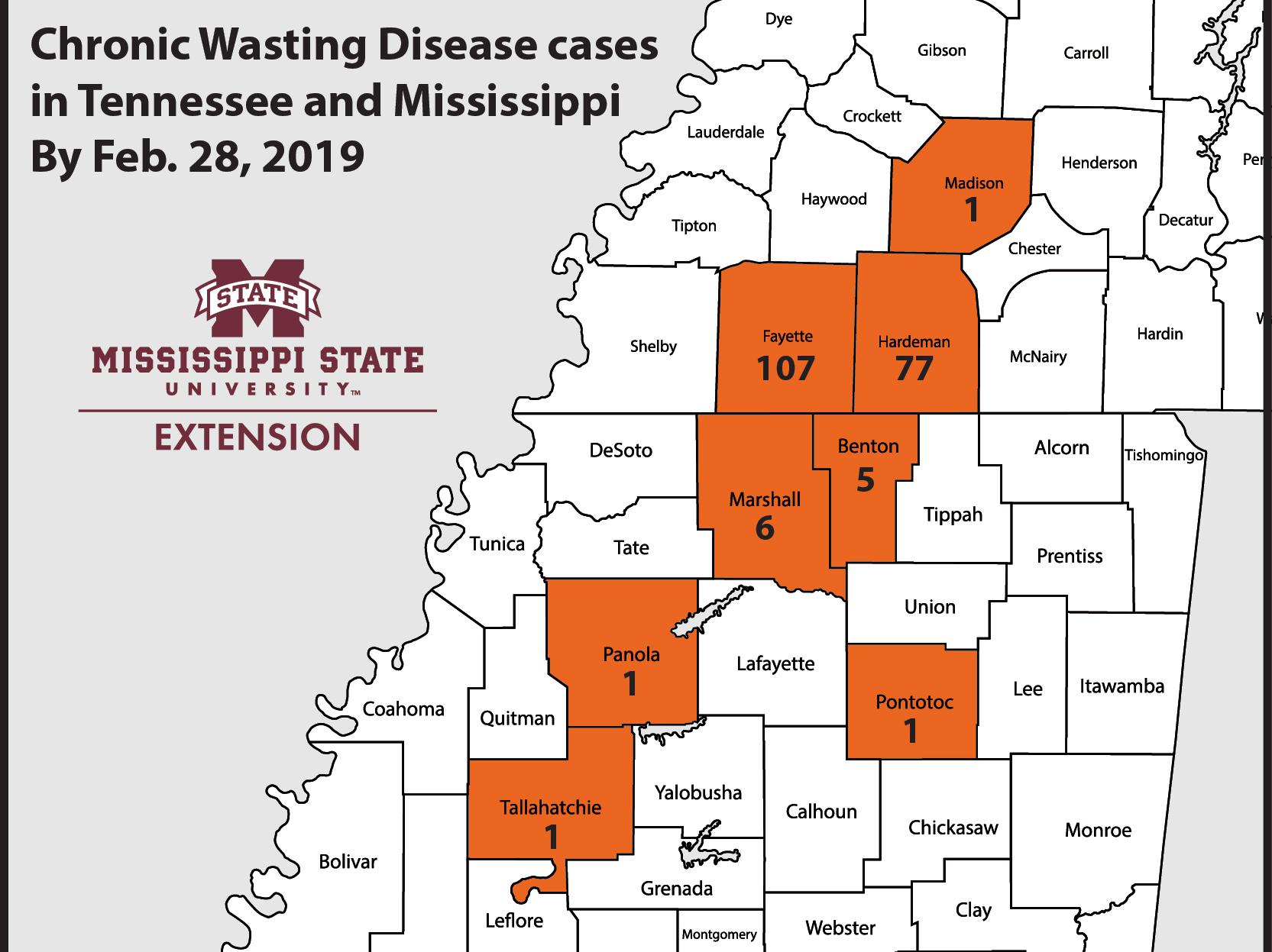 Chronic Wasting Disease: Lessons From The First Year | Mississippi ...