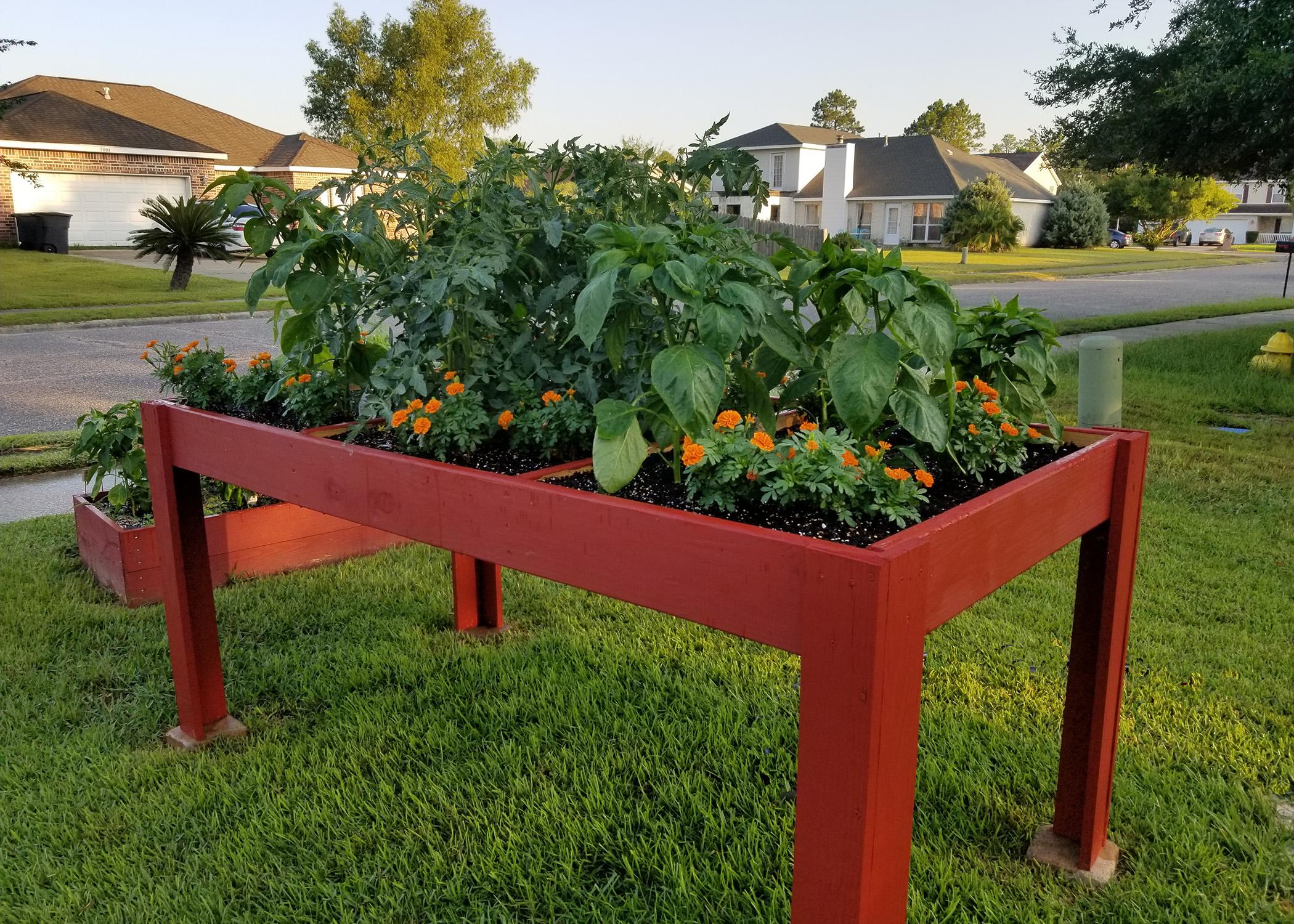 garden tables for plants