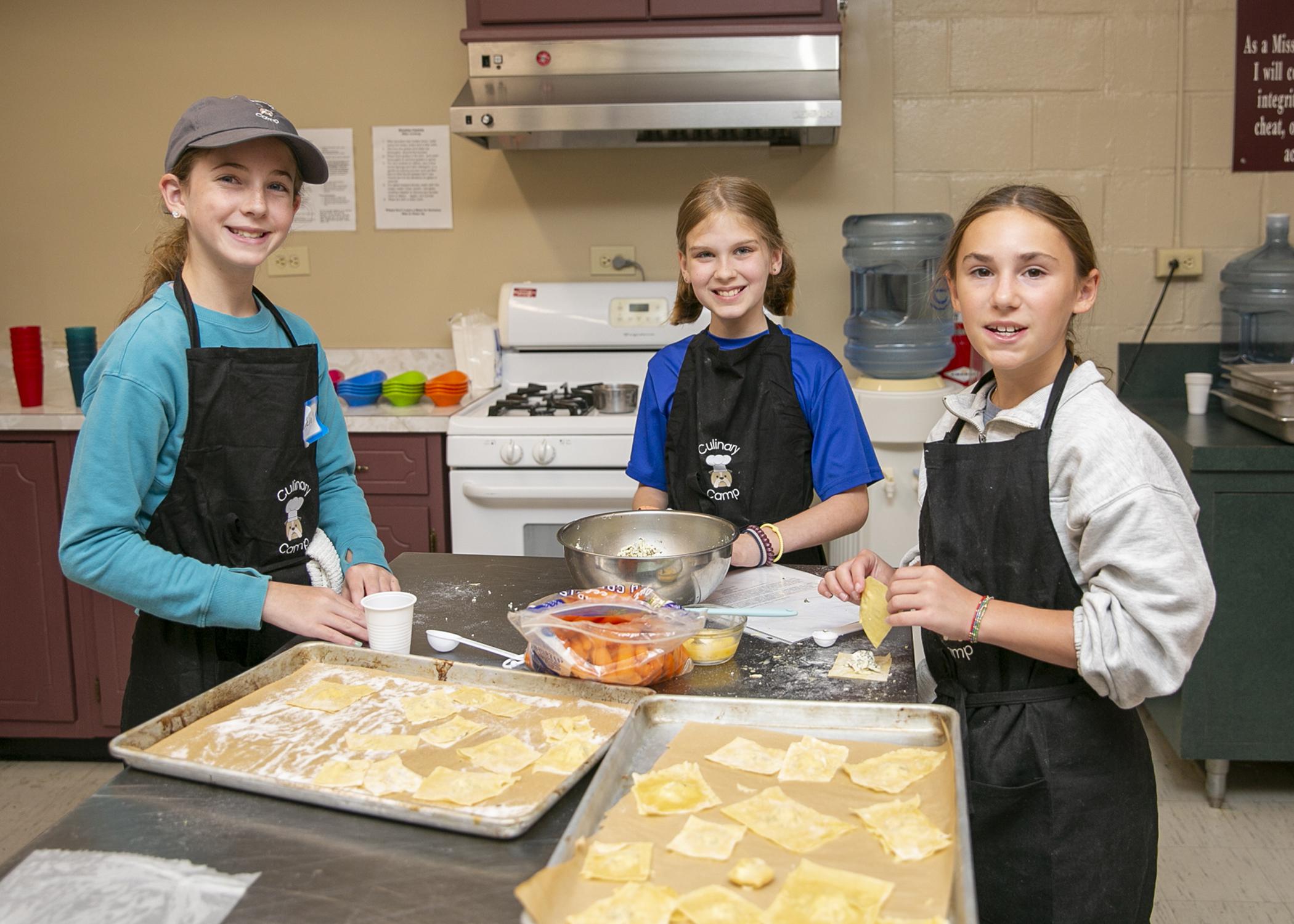 Kids learn new skills foods at culinary camp Mississippi State