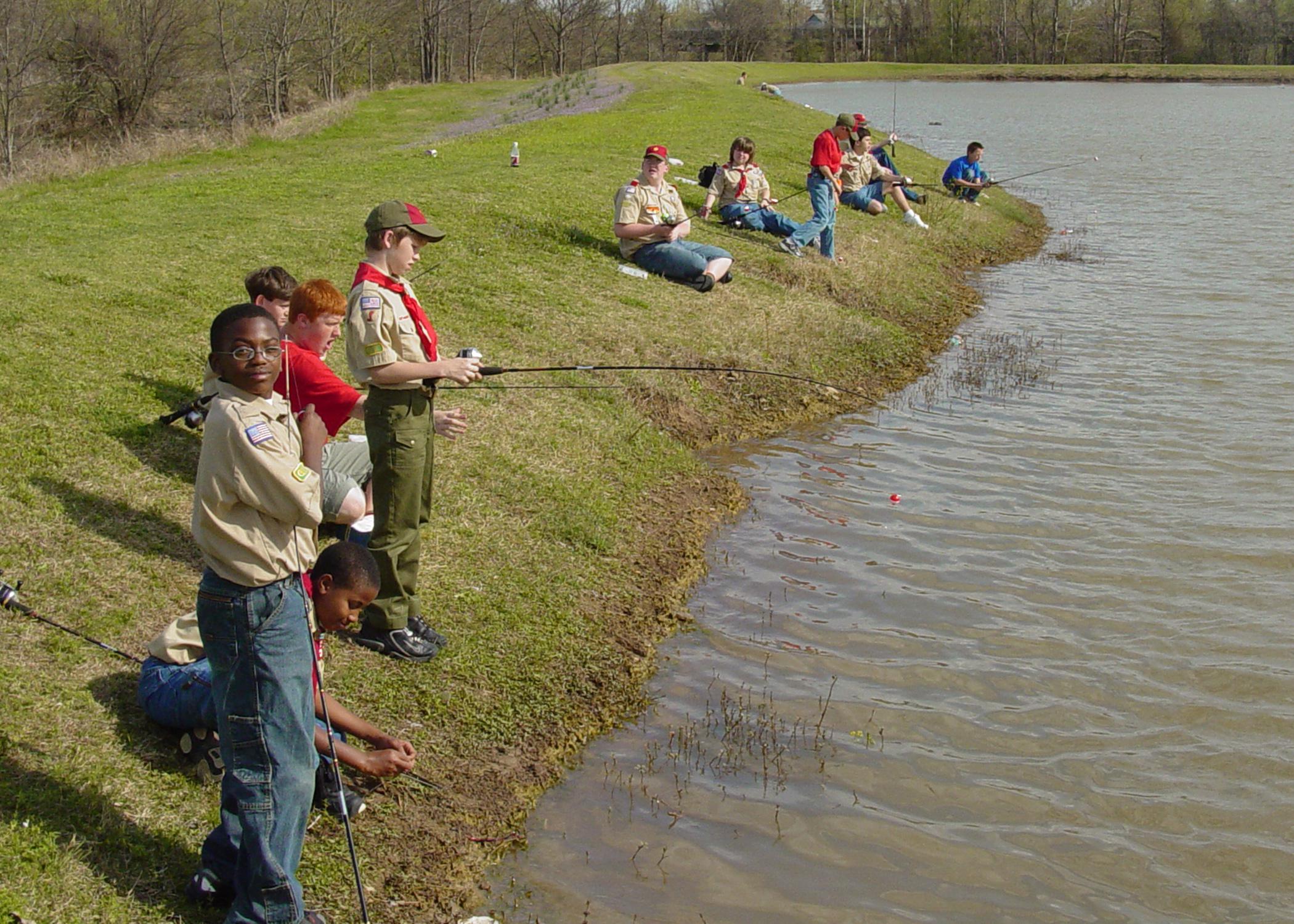 Taking care 2025 of a pond