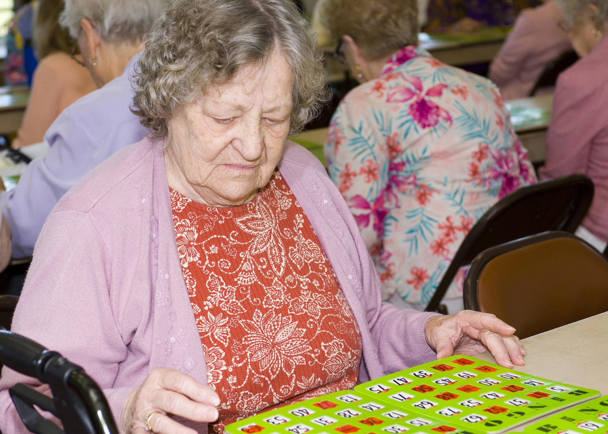 Physical and mental activity are key components of keeping memory strong in the elderly. (File Photo/MSU Ag Communications)