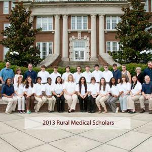 2013 RMS Scholars.