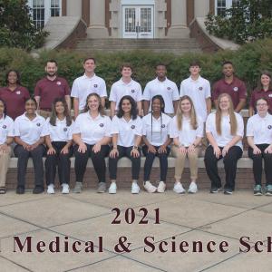 2021 Rural Medical Scholars.