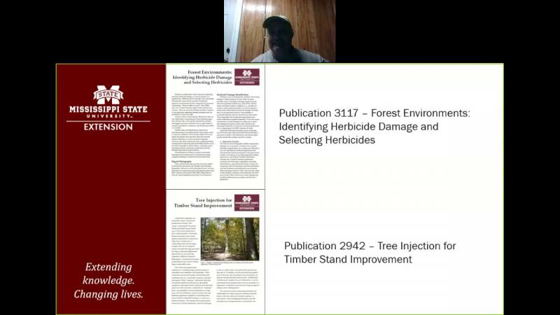 Forest Herbicides Publications Presentation