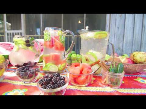 Flavored Water Recipes August 6, 2017