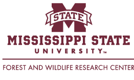Mississippi State University Forest and Wildlife Research Center logo.