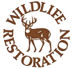 Wildlife Restoration logo.
