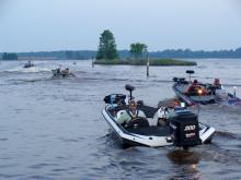 On May 6, nearly 400 anglers in 189 boats launched on the Ross Barnett Reservoir to begin the annual Catch-A-Dream Foundation Bass Classic, which raises funds for hunting and fishing experiences for children with life-threatening illnesses. (Submitted Photo)