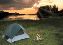 The right gear and a little preparation can make a fall camping trip fun and enjoyable. (Photo by iStock)