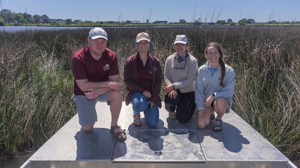 The grant was awarded to Dr. Eric Sparks, director of the MSU Coastal and Marine Extension Program, and a team from the MSU Extension Service, the Mississippi Agricultural and Forestry Experiment Station, The Nature Conservancy, Harte Research Institute, Mississippi-Alabama Sea Grant, and the PEW Charitable Trusts.