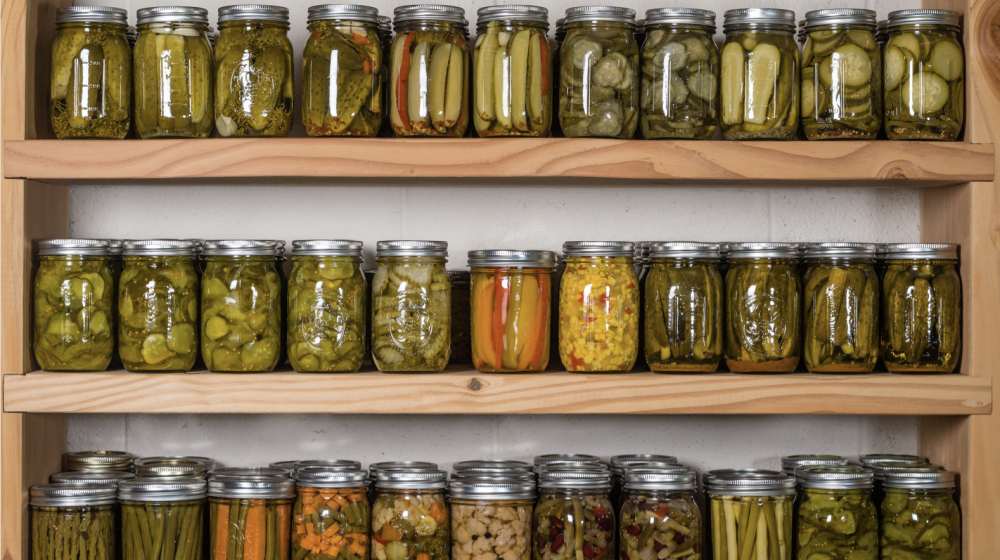 Home food preservation