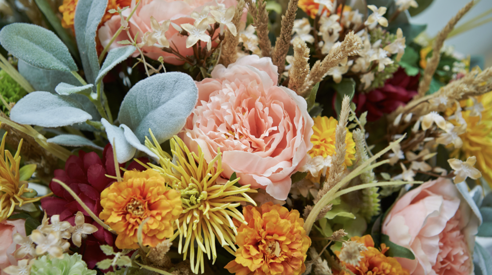Home Decor 101: How to Make Faux Flowers Look Real