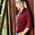 Paige Nicholson of Lawrence is the new Miss Rodeo America for 2014. A recent Mississippi State University agricultural information sciences graduate, Nicholson grew up showing livestock in the Newton County 4-H program and taking part in rodeo competitions. (Submitted photo)