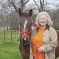 Virginia Mathews' lifelong love of horses launched her career with the animals. The Yazoo County entrepreneur is a member of Women for Agriculture. (Photo by MSU Ag Communications/Kat Lawrence)