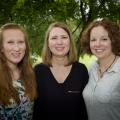 Ellen Graves, Susan Collins-Smith, and Keri Lewis (Photo by MSU Extension Service/Kevin Hudson).