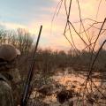 The Delta National Forest can provide the perfect sunrise setting for duck hunters. (MSU Extension Service photo submitted)