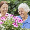 Milder forms of depression in older Americans responds to creative activities such as knitting or gardening as well as by getting more involved in the community through volunteering. (Photo by iStock)