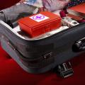 Travel first-aid kits can be small enough to fit in a suitcase. (Photo by iStock)