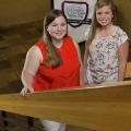Participation in 4-H led sisters Jessica and Rachel Wilson to an interest in pursuing veterinary degrees at the Mississippi State University College of Veterinary Medicine. (Photo by MSU Extension Service/Kevin Hudson)