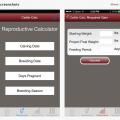 Cattle producers have access to a free app.