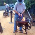 Picayune area blacksmiths will demonstrate their skills at Forge Day on Jan. 25 at the Mississippi State University Crosby Arboretum. Adults and children may try their hand at metalworking at select booths. (Photo Courtesy of MSU Crosby Arboretum)