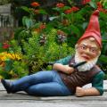 Gnomes are the creatures of woodland legend representing the earth, and they make a fun addition to Mississippi gardens. (Photo courtesy of Wikimedia Commons)