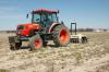 This tractor pulls a Veris cart, which uses satellite technology to map soil types. Researchers hope to connect soil types with reniform nematode populations so they can predict infestations and employ site-specific treatments. (Photo by Robert H. Wells/MSU Delta Research and Extension Center)