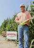 Mississippi State University senior James Locke of Greenwood works full-time as a summer intern with Jimmy Sanders, Inc., and maintains Locke Farms, an 18-acre farm where he grows fruits, vegetables and field corn for sale locally. (Photo by MSU Ag Communications/Keri Collins Lewis)