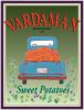 The 37th annual Sweet Potato Festival will be held Nov. 6 in Vardaman. This new poster promotes Vardaman sweet potatoes and will be displayed at the festival. 