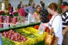 Demand for locally grown fruits and vegetables has helped the state's farmers find more market options, such as the Mississippi Farmers' Market, adjacent to the State Fairgrounds in Jackson. (Photo by Mississippi Department of Agriculture and Commerce)